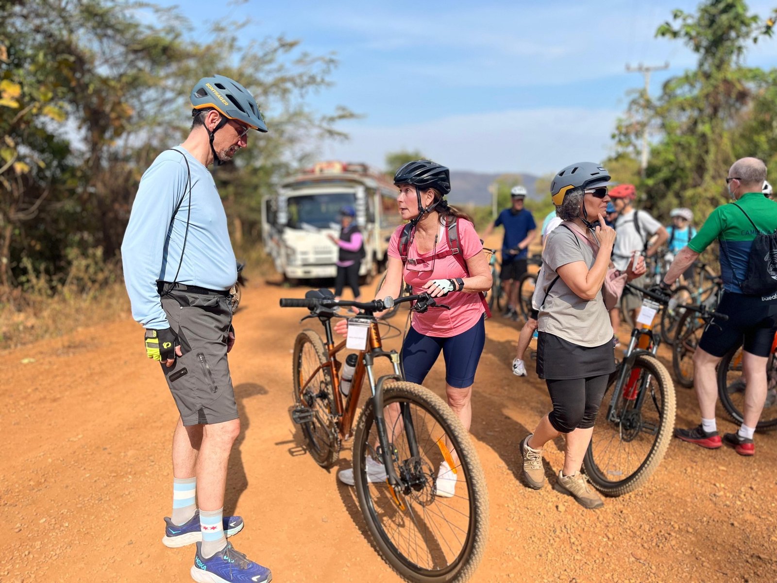 22 Days Hanoi Cycling to Luang Prabang and to Chiang Mai